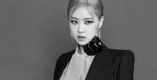 Розэ из Blackpink привлекла аудиторию на онлайн-показ Saint Laurent