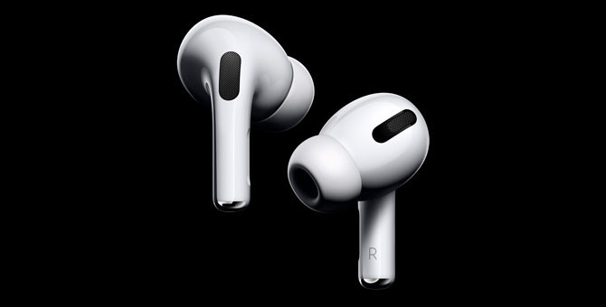 Apple показала новые наушники AirPods Pro