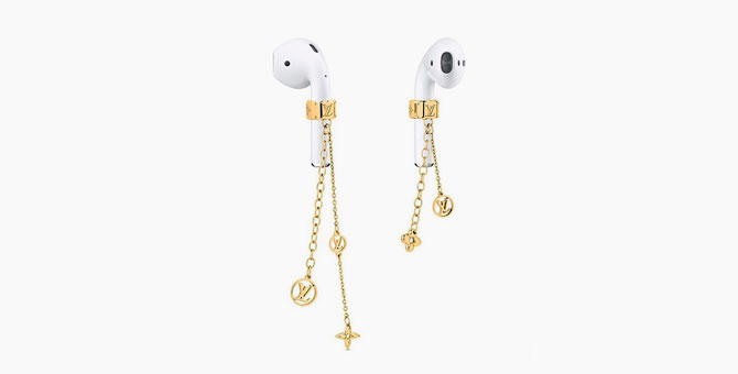 Louis Vuitton выпустит украшения для AirPods