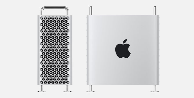 Новый Mac Pro, похожий на терку, действительно умеет тереть сыр