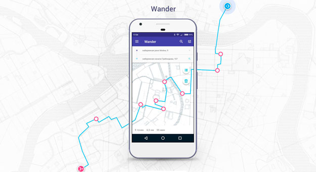 В Петербурге создали приложение, которое автоматически создает маршруты по городу