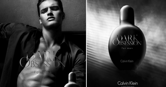 Мэтью Терри в рекламе нового аромата Calvin Klein