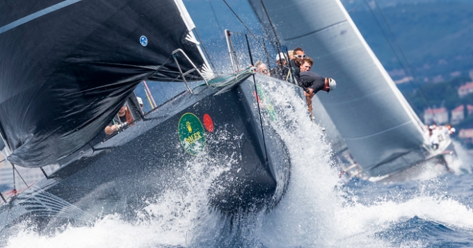 Парусная гонка Giraglia Rolex Cup: эксклюзивные кадры