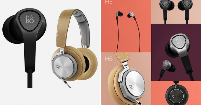 Новая серия наушников от Bang & Olufsen