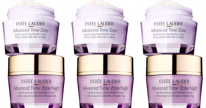 Обновленная серия средств Advanced Time Zone Estée Lauder