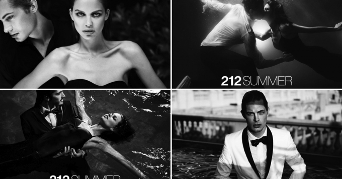 212 Summer: летние ароматы Carolina Herrera