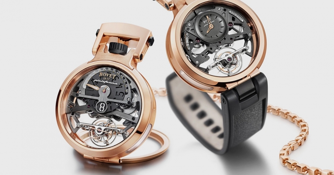 Часы Pininfarina OttantaTre Tourbillon от Bovet