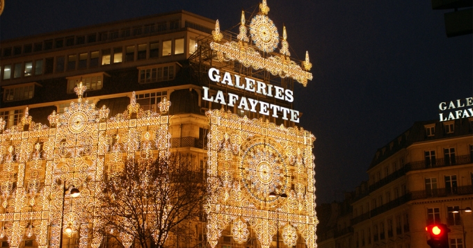 Galeries Lafayette открывается в Пекине