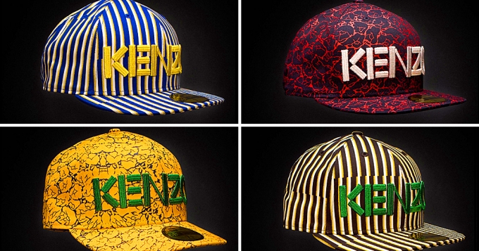 Объект желания: кепки Kenzo x New Era