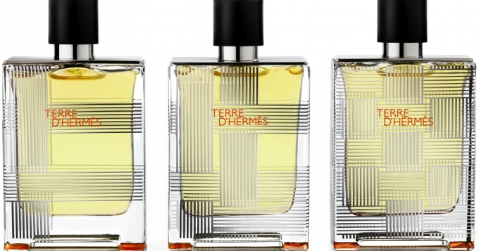 Новые флаконы Terre d'Hermès